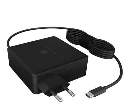 Zasilacz do laptopów ICYBOX Ładowarka IB-PS101-PD 90 Watt Type-C + Type-A
